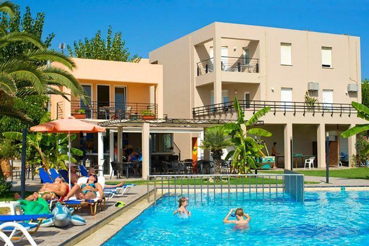 Alfa Hotel Apartments Gerani (Chania) Exterior foto