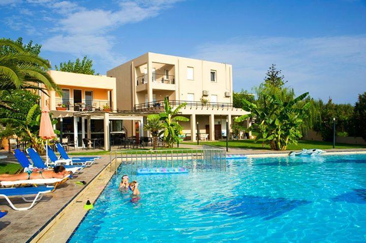 Alfa Hotel Apartments Gerani (Chania) Exterior foto
