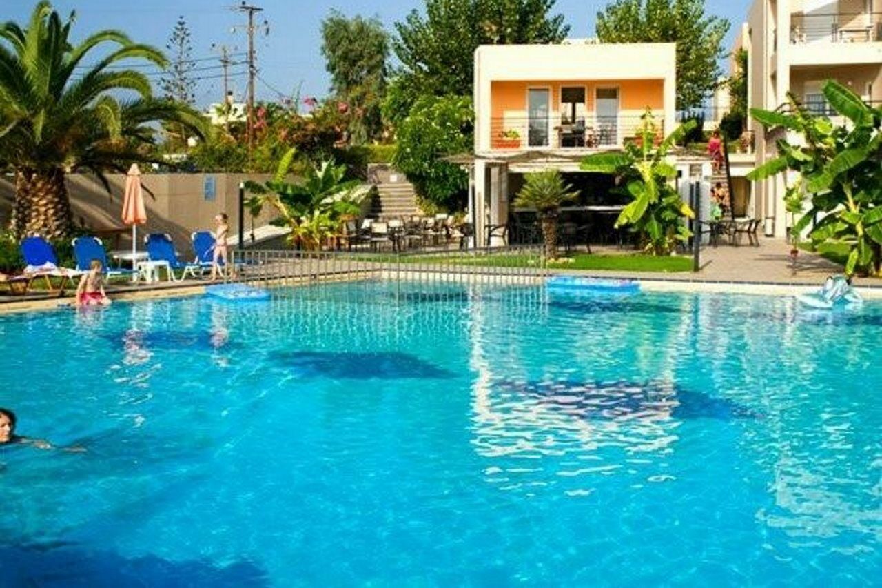 Alfa Hotel Apartments Gerani (Chania) Exterior foto