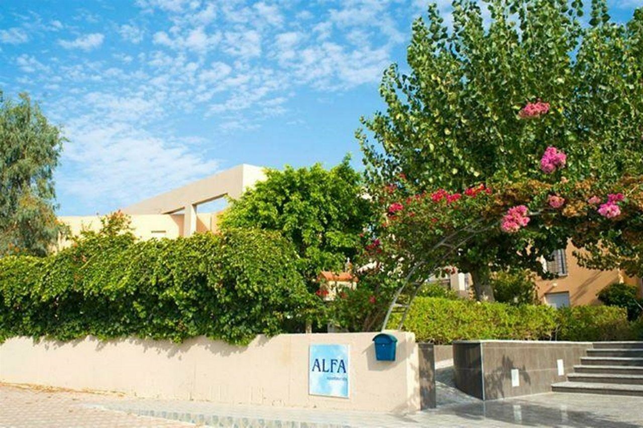 Alfa Hotel Apartments Gerani (Chania) Exterior foto